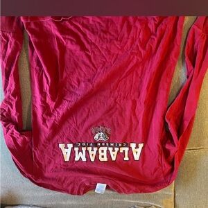 Alabama Crimson Tide Long Sleeve Shirt